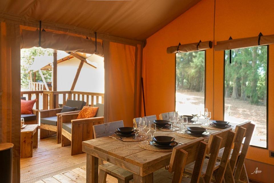 Camping U Casone - Maeva Ghisonaccia Eksteriør billede